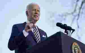Litt for spennende med Biden