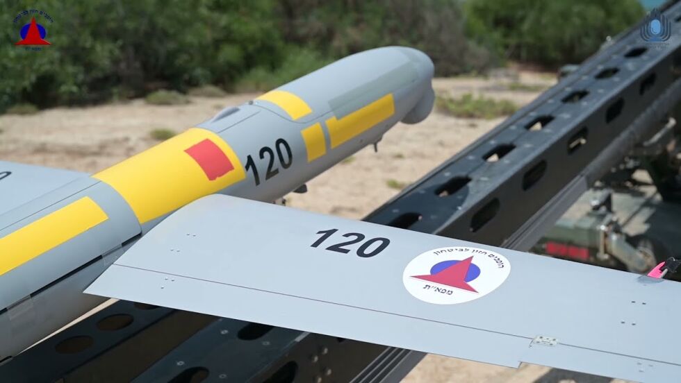 Israel bruker laser for å forsvare seg i luftrommet