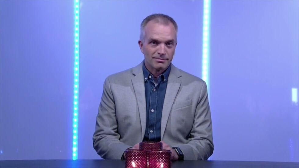 Live fra Bergen ep 80 Noe på hjertet med Bjarte Ystebø