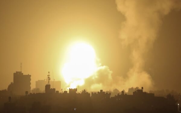 IDF bombet Hamas-mål i Gaza som svar på rakettangrep