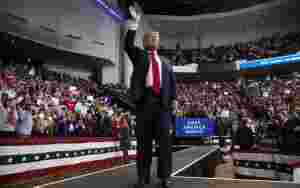 Trump med solid sluttspurt