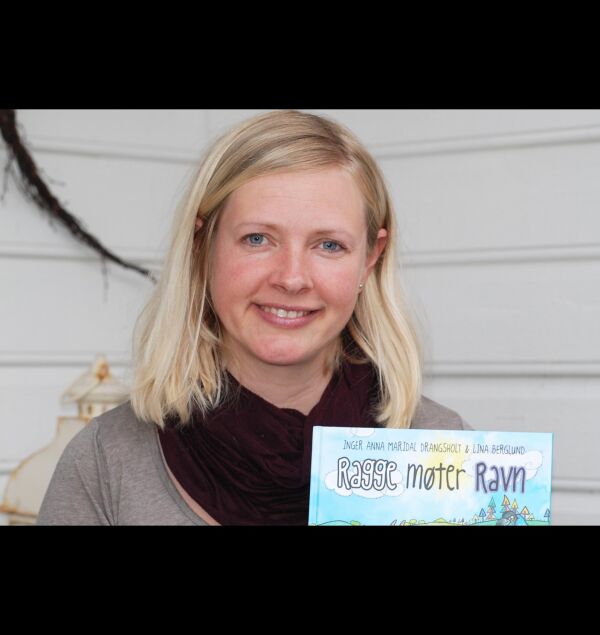 Norsk kristen  barnebok lanseres på ti språk