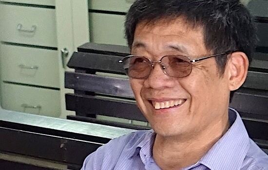 UTDANNER UTSENDINGER: – Jeg tenker at våre studenter er de nye misjonærene, sier Dr. Simon Chow som er president for Lutheran Theological Seminary i Hongkong. Foto: Oddbjørg Aasen Bjørdal.