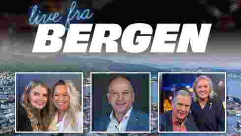 Live fra Bergen 20. mai 2025