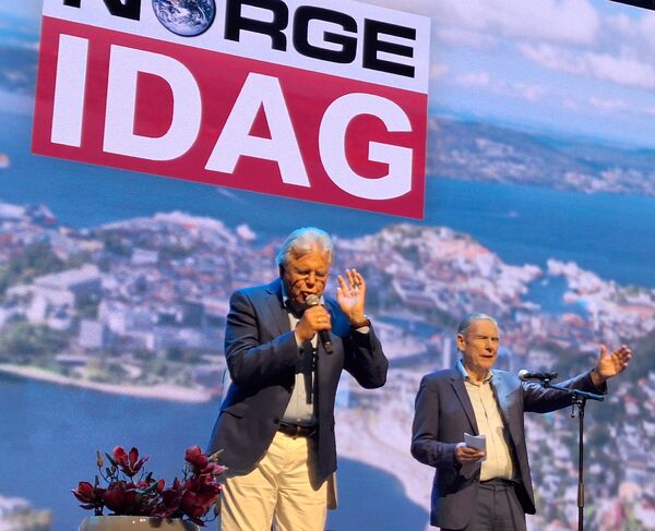 – Med Hauge våknet folkeånden i Norge