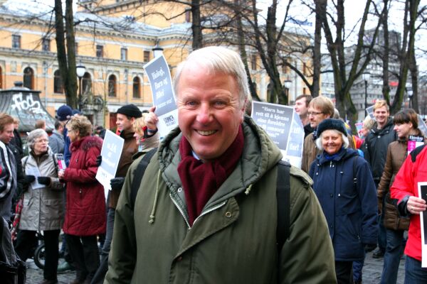 Leif Wellerop tildeles Kåre Kristiansens Minnepris