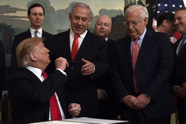 Netanyahu diskuterte anneksjonsplaner med Kushner