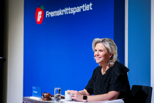 Listhaug håper å si «Morna Støre» etter valget