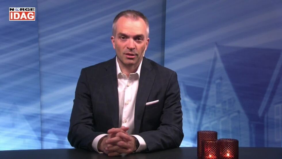 Live fra Bergen ep 38 Kommentar ved Bjarte Ystebø