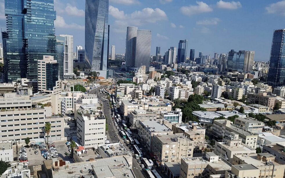 Tel Aviv er verdens dyreste by å bo i følge den årlige undersøkelsen til Worldwide Cost of Living.
 Foto: Nadav Goldstein/TPS