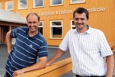 Lyngdal Kristne Grunnskole med knallsuksess