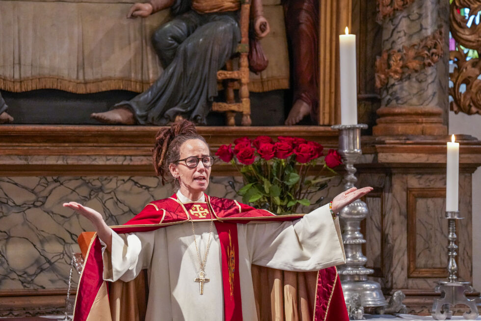 Sunniva Gylver er Oslos nye biskop.
 Foto: Fredrik Varfjell / NTB