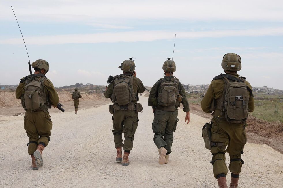 SENTRALT I GAZA: Før helgen rettet IDF-jagerfly angrep mot over 60 terrormål på Gazastripen, blant dem underjordiske oppskytningsposter, militær infrastruktur og steder der væpnede terrorister opererte.
 Foto: IDF