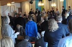 Lovsongen inntek nye høgder på Sunnmøre