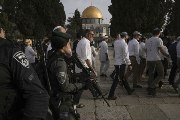 Saudi-Arabia fordømmer Israel for å tillate jøder «å storme Tempelplassen»