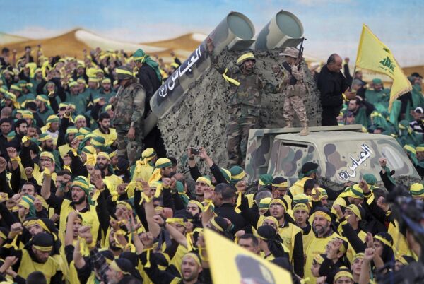 Storbritannia setter Hizbollah på terrorlista