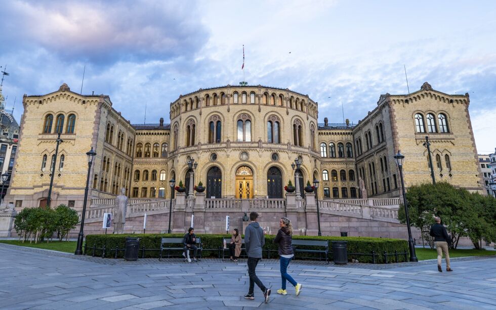 Stortinget i Oslo.
 Foto: Håkon Mosvold Larsen / NTB