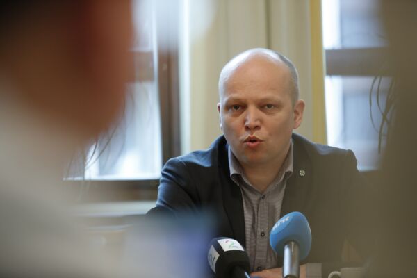 Senterpartiet sikter mot regjeringsmakt med Ap