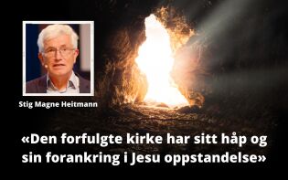 Påskeuken - for Jesus og forfulgte kristne