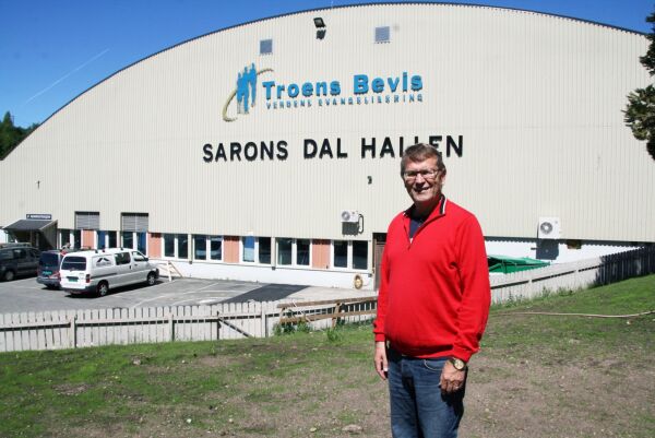 Renovert hall i Sarons Dal gir bedre fremtid
