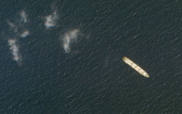 Israel angrep iransk spionskip i Rødehavet