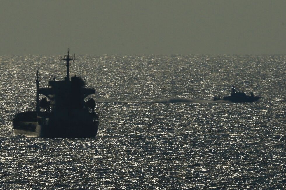MARINEFARTØY: Den israelske marinen mener sjøblokaden av Gaza er lovlig etter internasjonal lov. Foto: NTB Scanpix
