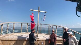 Bibelferie i Israel - båttur på Genesaretsjøen