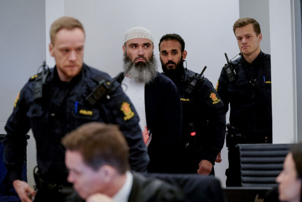 Zaniar Matapour skyldig i grov terror – dømmes til 30 års forvaring