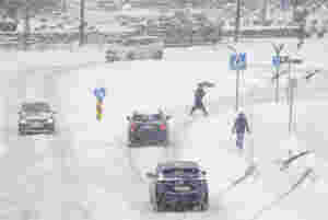 Nytt farevarsel om mye snø i vest – og det kan bli verre enn varslet