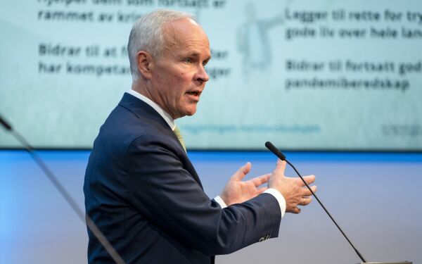 Sanner vil gå av som Høyre-nestleder