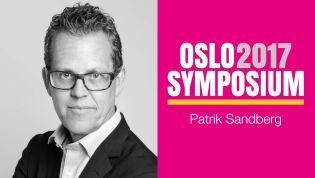 Patrik Sandbergs tale på Oslo Symposium 2017