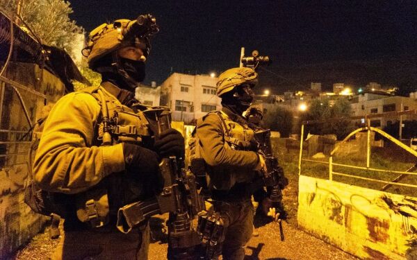 Israelsk politi hindret mulig terrorangrep