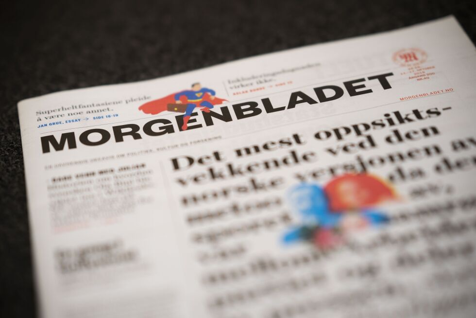 Morgenbladet har fått nye eiere. Illustrasjonsbilde.
 Foto: Håkon Mosvold Larsen / NTB scanpix