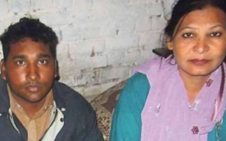 FRIKJENT: Shafqat Emmanuel Masih og Shughufta Kausar Masih ble etter åtte år i fengsel med en dødsdom hengende over seg frikjent for blasfemi i forrige uke. Familien må nå bo skjult i frykt for ekstremistangrep.
 Foto: Privat