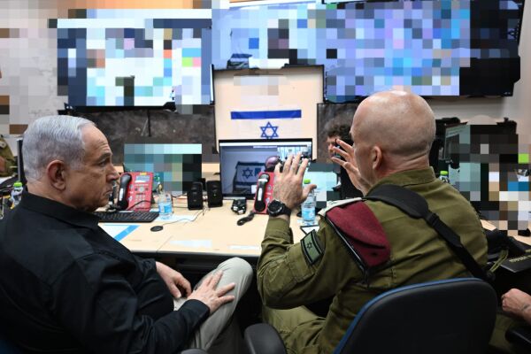 Netanyahu forplikter seg til å bringe gislene hjem