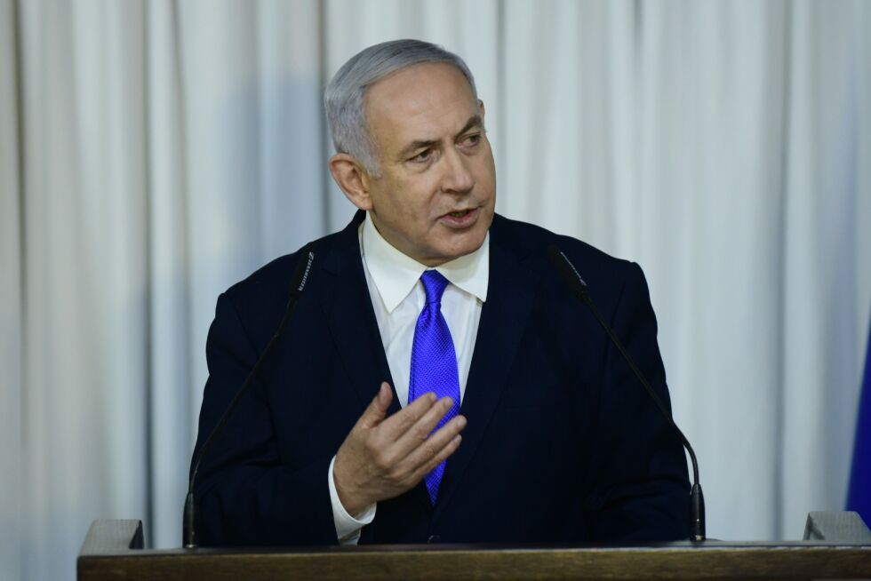 Israels statsminister Benjamin Netanyahu.
 Foto: TPS