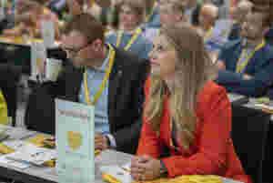 Ida Lindtveit Røse valgt som ny nestleder i KrF etter kampvotering