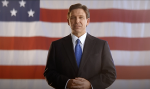Ron DeSantis stiller som presidentkandidat
