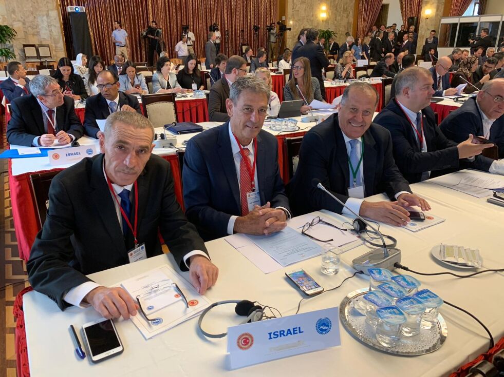 PAMs konferanse i Ankara i Tyrkia.
 Foto: Knesset