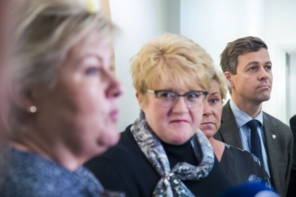 Solberg: – Dagens regjering blir sittende