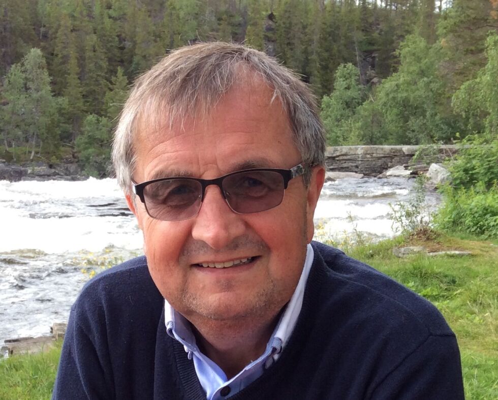Blir: Den populære Visjon Norge-profilen Arne Pedersen blir likevel på kanalen i det nye året.
 Foto: Arkiv