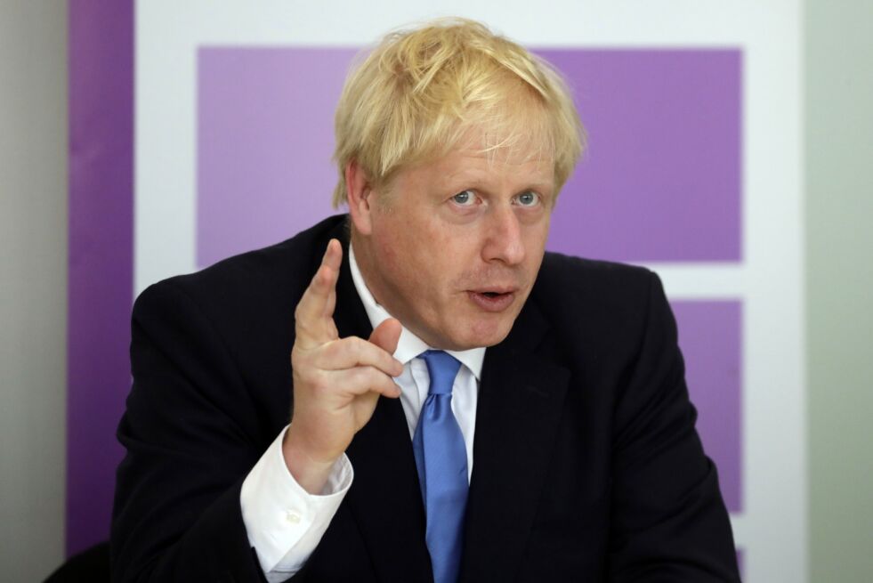 Israelvenn: Boris Johnson, Englands nye statsminister, Brexit forkjemper og Israelvenn.
 Foto: NTB/Scanpix