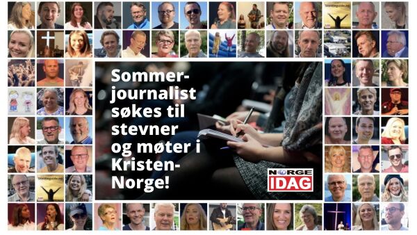 Norge IDAG søker sommerjournalist