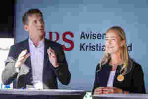 – KrFs Charlotte Beckmann Finnestad blir varaordfører