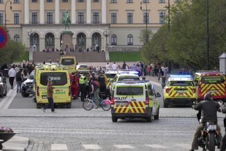 Mann jaget folk med kniv i Oslo sentrum – én skadd