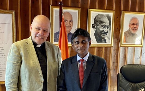 Pastor Jan-Aage Torp invitert til India som offisiell gjest