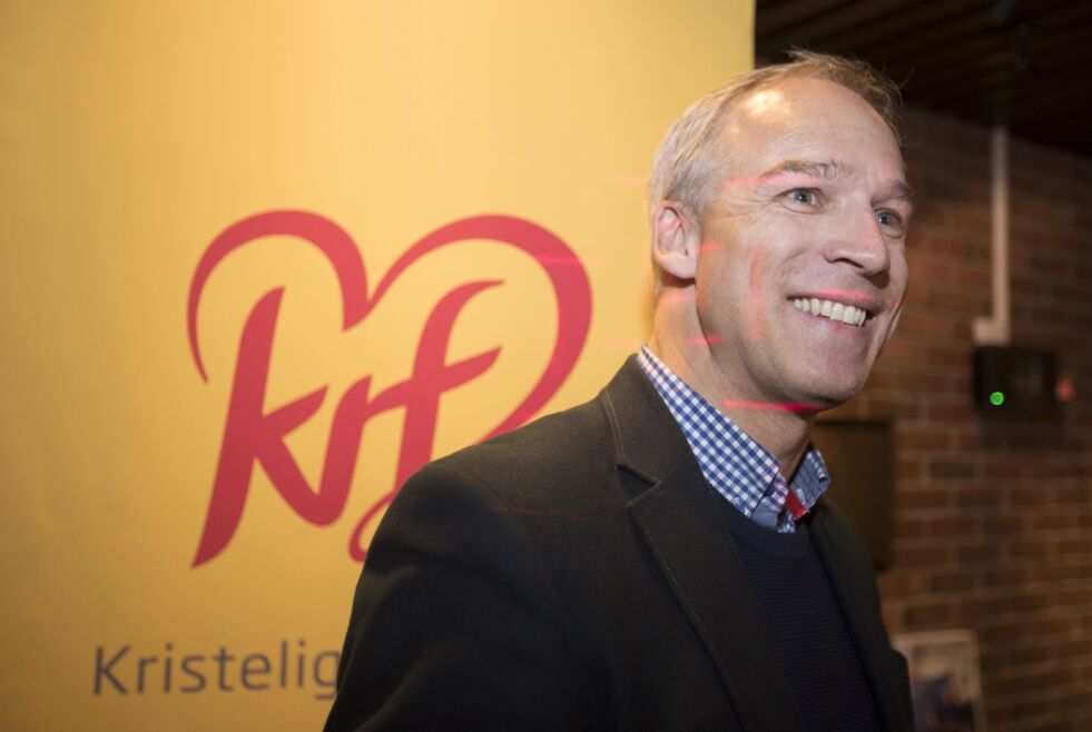 Hans Olav Syversen er foretrukket som KrF-leder etter Hareide av mange på den røde siden i partiet. Foto: Terje Pedersen / NTB scanpix