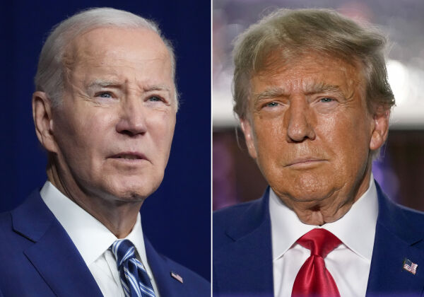 Biden og Trump er bekreftede presidentkandidater