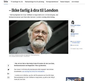 Hvordan skal vi takle terroren?
