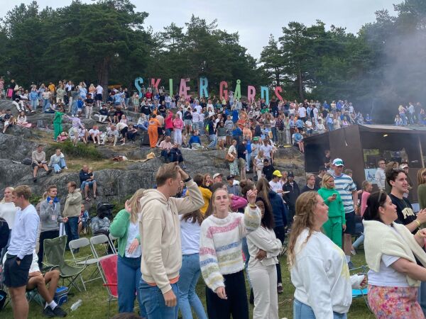 Over 2000 ungdommer samlet i Jesu navn